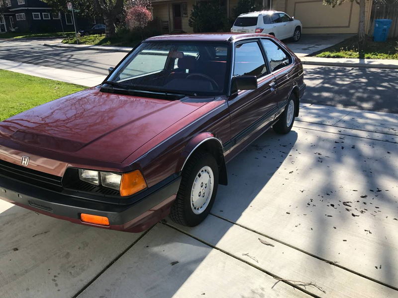 Illustration for article titled Would Buying This 1984 Honda Accord LX For $3,700 Make Your Nana Proud?